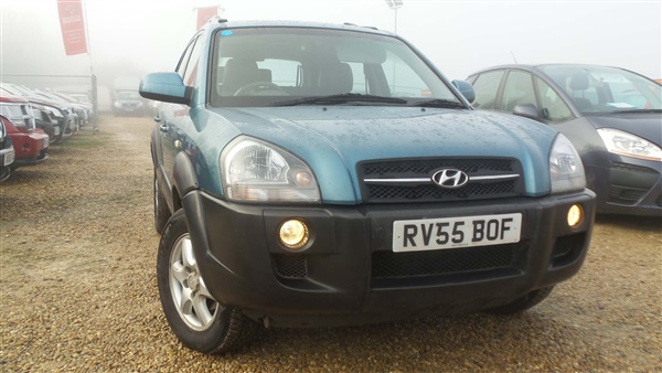 Hyundai Tucson 2.0 CRTD CDX 5dr Auto