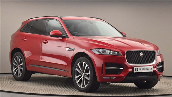 Jaguar F-Pace 2.0d R-Sport Auto AWD (s/s) 5dr