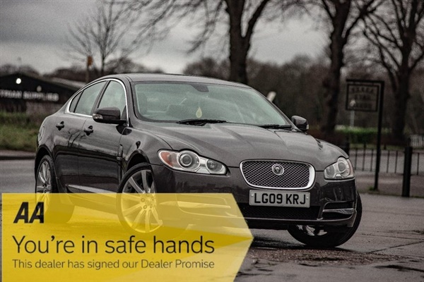 Jaguar XF V6 PREMIUM LUXURY Auto