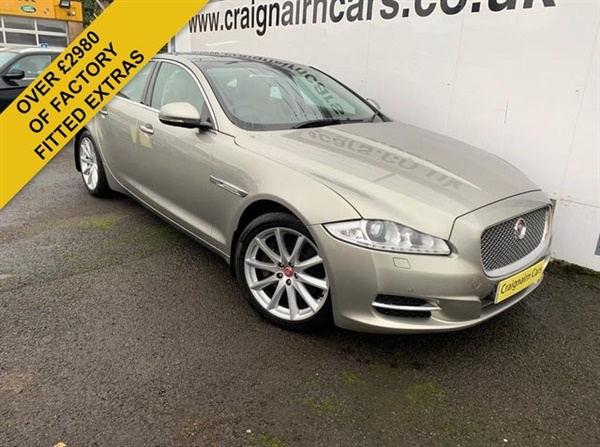 Jaguar XJ Series 3.0L D V6 LUXURY 4d AUTO 275 BHP