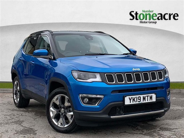Jeep Compass 1.6 Limited SUV 5dr Diesel Manual (134 g/km,