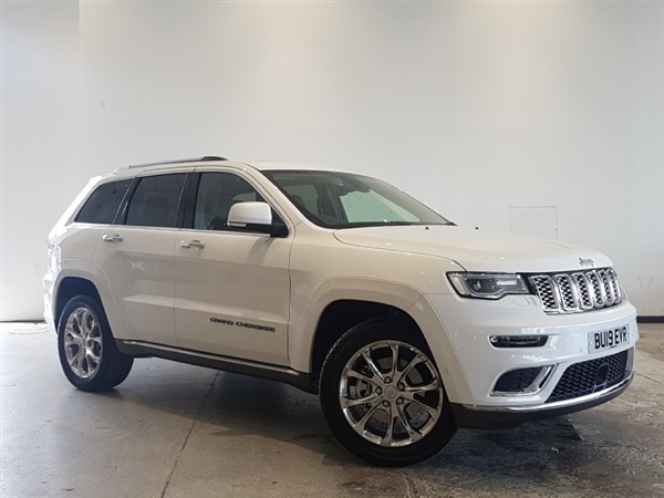 Jeep Grand Cherokee 3.0 CRD Summit 5dr Auto