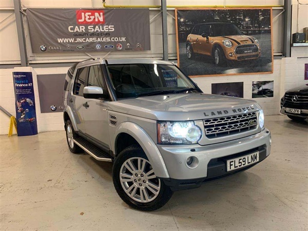 Land Rover Discovery 3.0 TD V6 HSE 4X4 5dr Auto