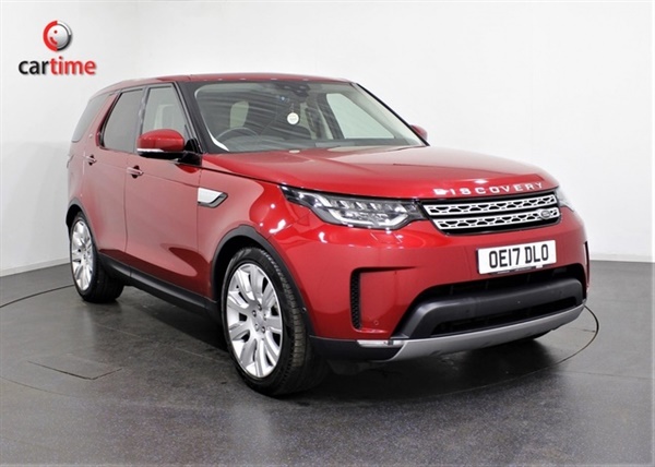Land Rover Discovery 3.0 TD V6 HSE Luxury 4x4 5d AUTO 255