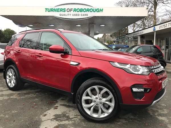 Land Rover Discovery Sport Discovery Sport Td4 Hse Estate