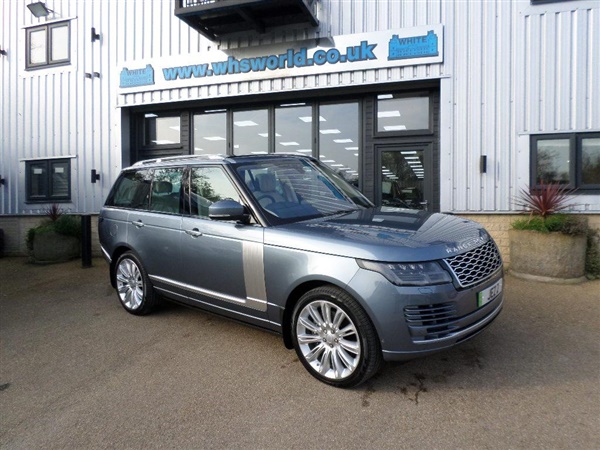 Land Rover Range Rover 4.4 SDV VOGUE SE 5DR AUTOMATIC