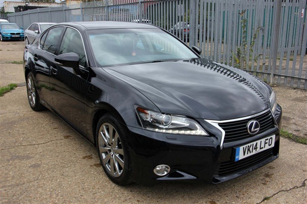 Lexus GS 2.5 Luxury CVT (s/s) 4dr Auto