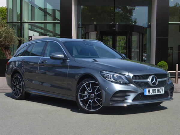 Mercedes-Benz C Class C220d 4Matic AMG Line Premium 5dr