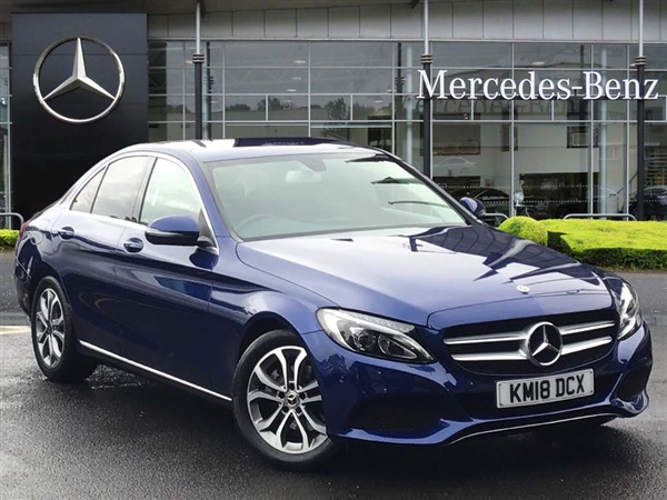 Mercedes-Benz C Class C220d Sport 4dr 9G-Tronic Auto