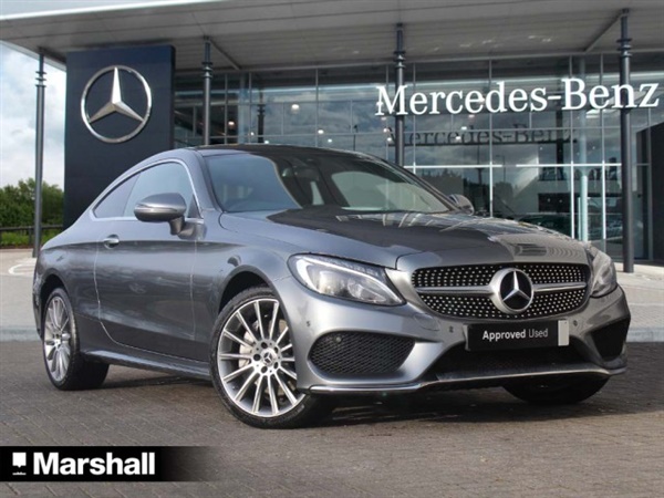 Mercedes-Benz C Class C250d 4Matic AMG Line Premium 2dr Auto