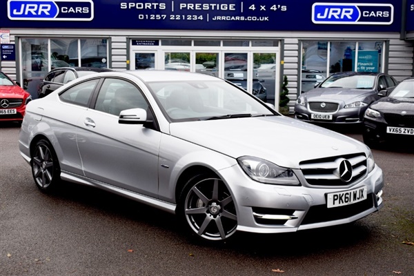 Mercedes-Benz C Class CDI BLUEEFFICIENCY AMG SPORT ED125