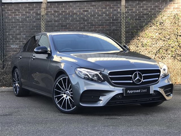 Mercedes-Benz E Class E220D Amg Line Night Edition 4Dr