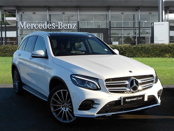 Mercedes-Benz GLC GLC 250d 4Matic AMG Line Premium 5dr