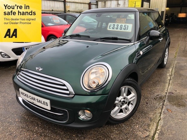 Mini Hatch 1.6 1 FORMER KEEPER CLEAN EXAMPLE FSH PX WELCOME