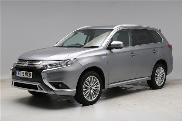 Mitsubishi Outlander 2.4 PHEV Juro 5dr Auto - ALCANTARA -