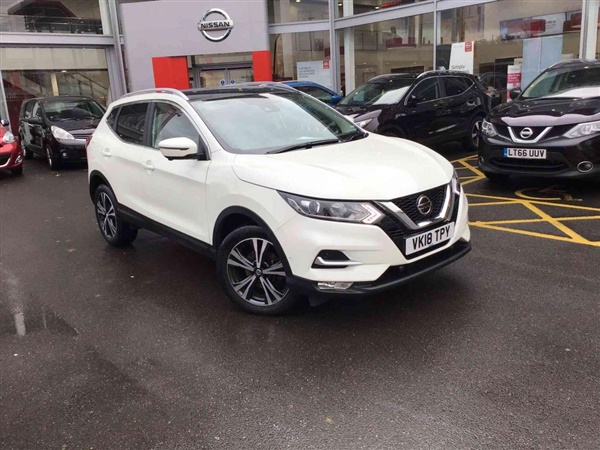 Nissan Qashqai 1.5 dCi N-Connecta 5 door