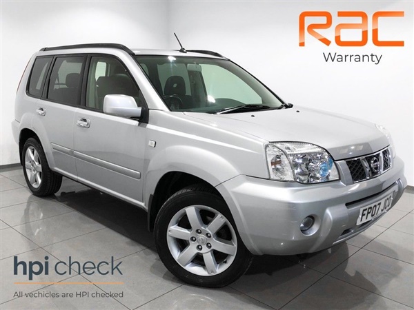 Nissan X-Trail 2.2 AVENTURA DCI 5DR CHECK OUR 5* REVIEWS