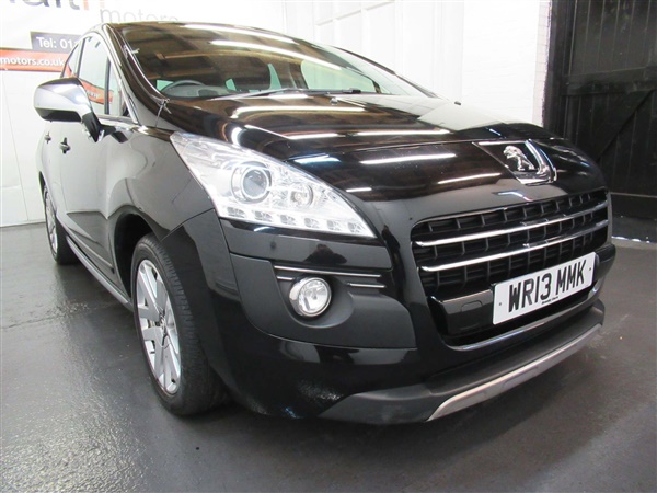 Peugeot  e-HDi Hybrid4 Allure EGC 4X4 (s/s) 5dr Auto