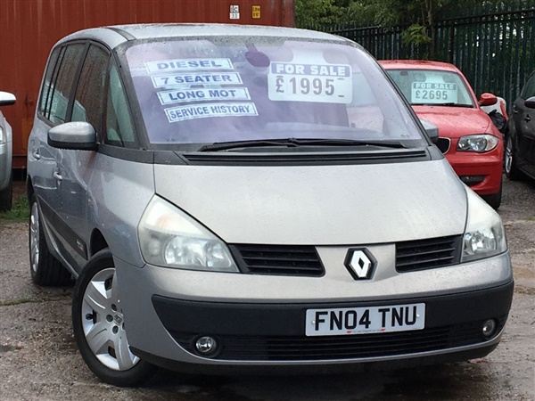 Renault Espace Expression Dci (150bhp) 2.2