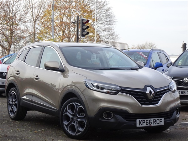 Renault Kadjar 1.2 TCE DYNAMIQUE S NAV 5DR