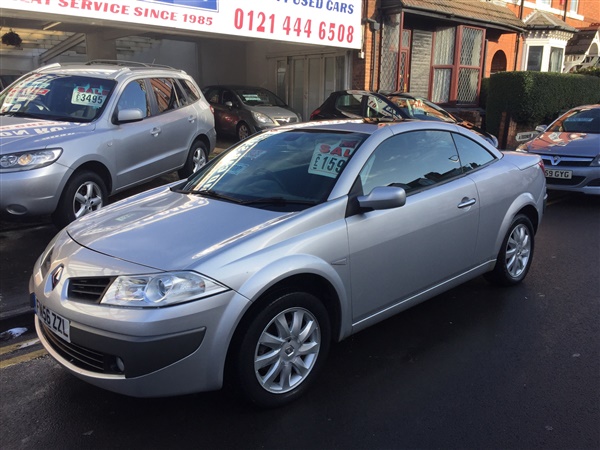 Renault Megane 1.6 VVT Dynamique 2dr