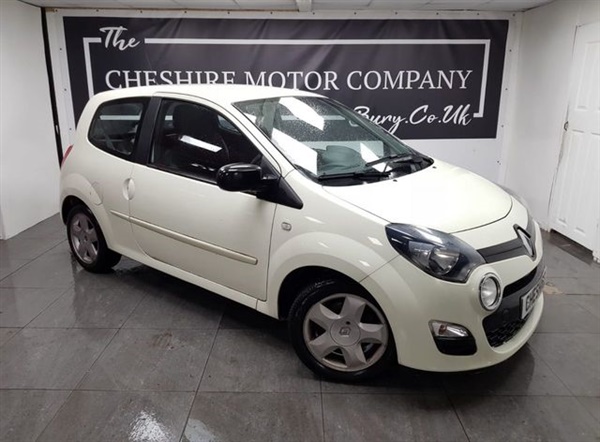 Renault Twingo 1.1 DYNAMIQUE 3d 75 BHP + 2 FORMER KEEPERS
