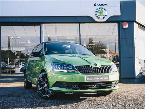 Skoda Fabia Special Editions 1.0 TSI Colour Edition 5dr