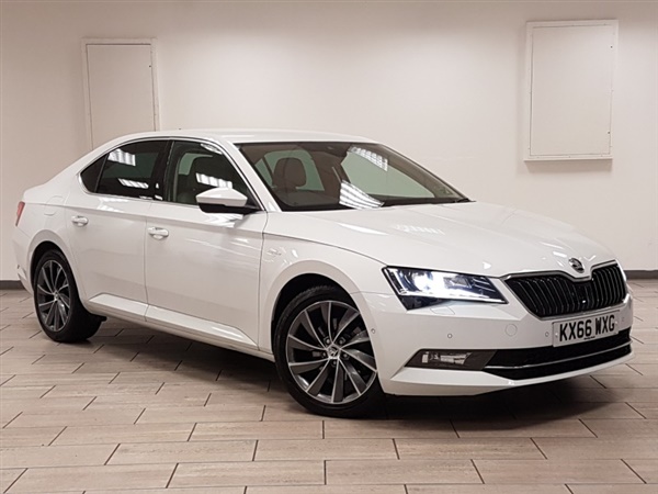 Skoda Superb 2.0 TDI CR Laurin + Klement 5dr DSG Auto