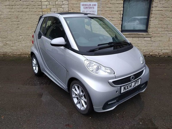 Smart Fortwo 1.0 mhd Passion 2-Door Cabriolet Automatic