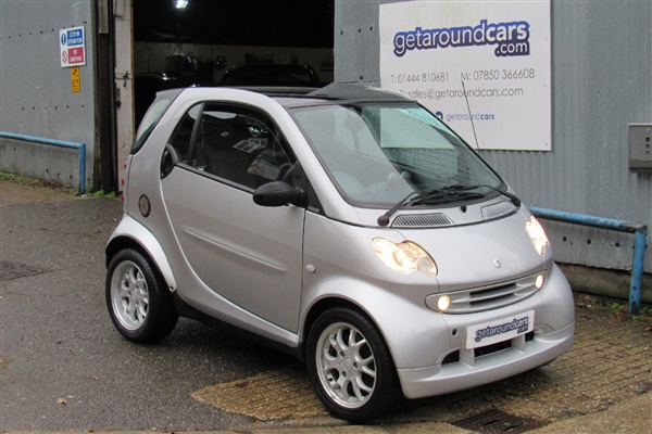 Smart Fortwo Silverpulse 61 Paddle-Shift Coupe2Dr