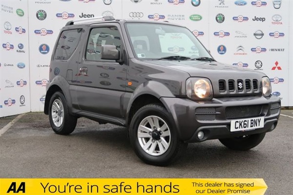 Suzuki Jimny 1.3 SZ4 3d 85 BHP