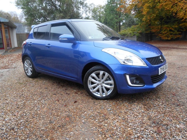 Suzuki Swift 1.2 Dualjet SZ4 [Nav] 5dr