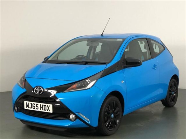 Toyota Aygo 1.0 VVT-I X-CITE 2 3d 69 BHP