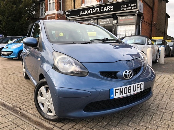 Toyota Aygo 1.0 VVT-i Blue Blue 5dr