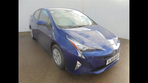 Toyota Prius 1.8 VVTi Excel 5dr CVT [15 inch alloy] Auto