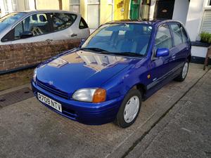Toyota Starlet  cc  miles only new cam belt in