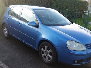  VOLKSWAGEN GOLF S SDI 2ltr DIESEL MANUAL WITH A LONG MO