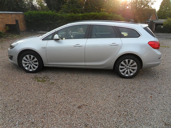 Vauxhall Astra 1.6 CDTi 16V ecoFLEX Tech Line 5dr