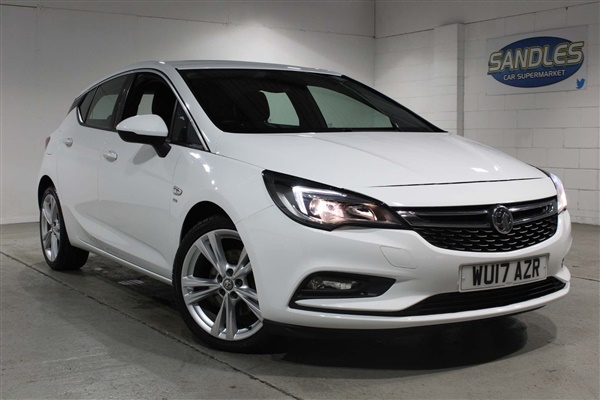 Vauxhall Astra SRI NAV CDTI S/S