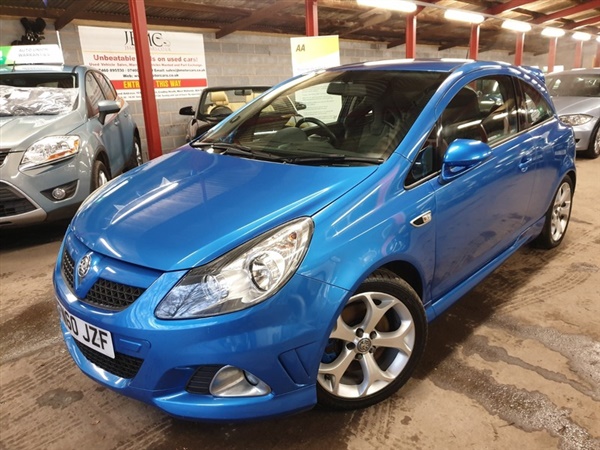 Vauxhall Corsa 1.6T VXR +2 OWNERS, F/S/H, NEW CLUTCH+