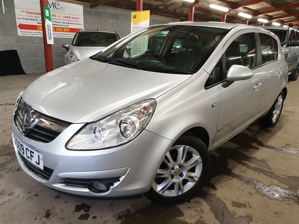 Vauxhall Corsa DESIGN V