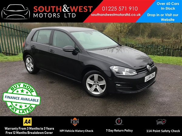 Volkswagen Golf 1.6 TDI 105 Match 5dr DSG