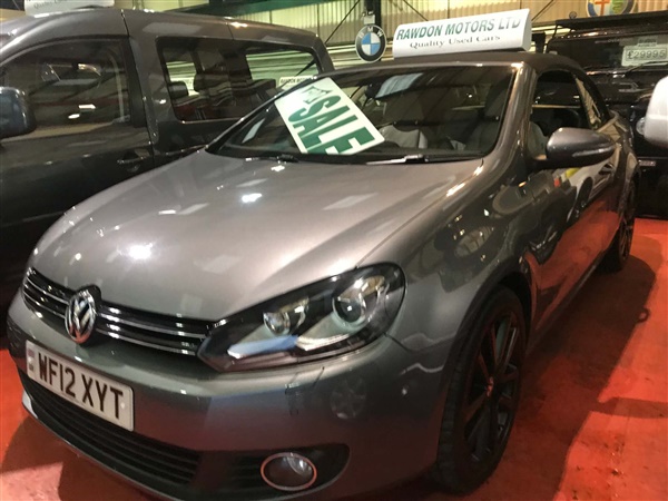 Volkswagen Golf 2.0 TDI BlueMotion Tech GT Cabriolet 2dr