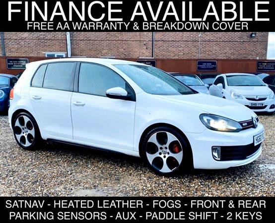 Volkswagen Golf 2.0 TSI GTI DSG 5dr Auto