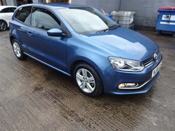 Volkswagen Polo 1.0 BlueMotion Tech Match (s/s) 3dr