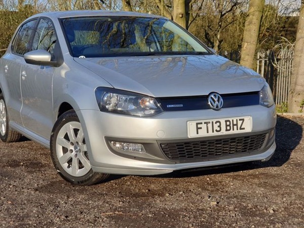 Volkswagen Polo 1.2 BLUEMOTION TDI 5d 74 BHP