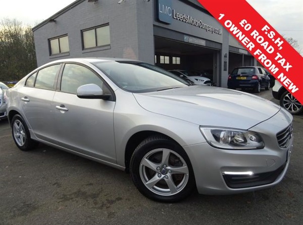 Volvo S D2 BUSINESS EDITION 4d 118 BHP