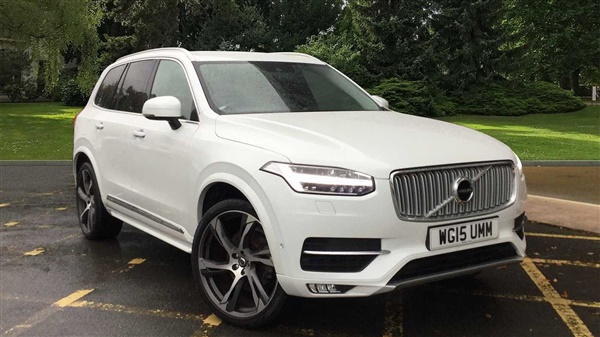 Volvo XC90 Automatic (Winter Pack, Bowers and Wilkins Sound,