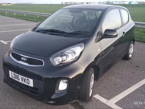 Kia Picanto  only 10k +3yrs WARRANTY in Worthing |
