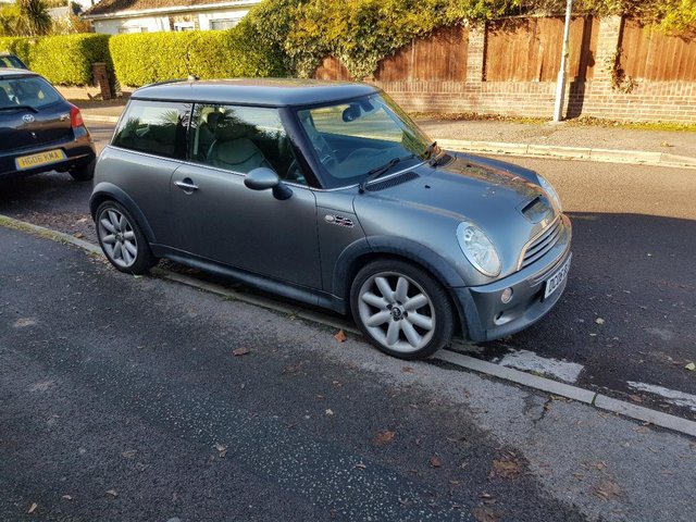 MINI COOPER S VGC FULL S/HISTORY, LEATHER INTERIOR